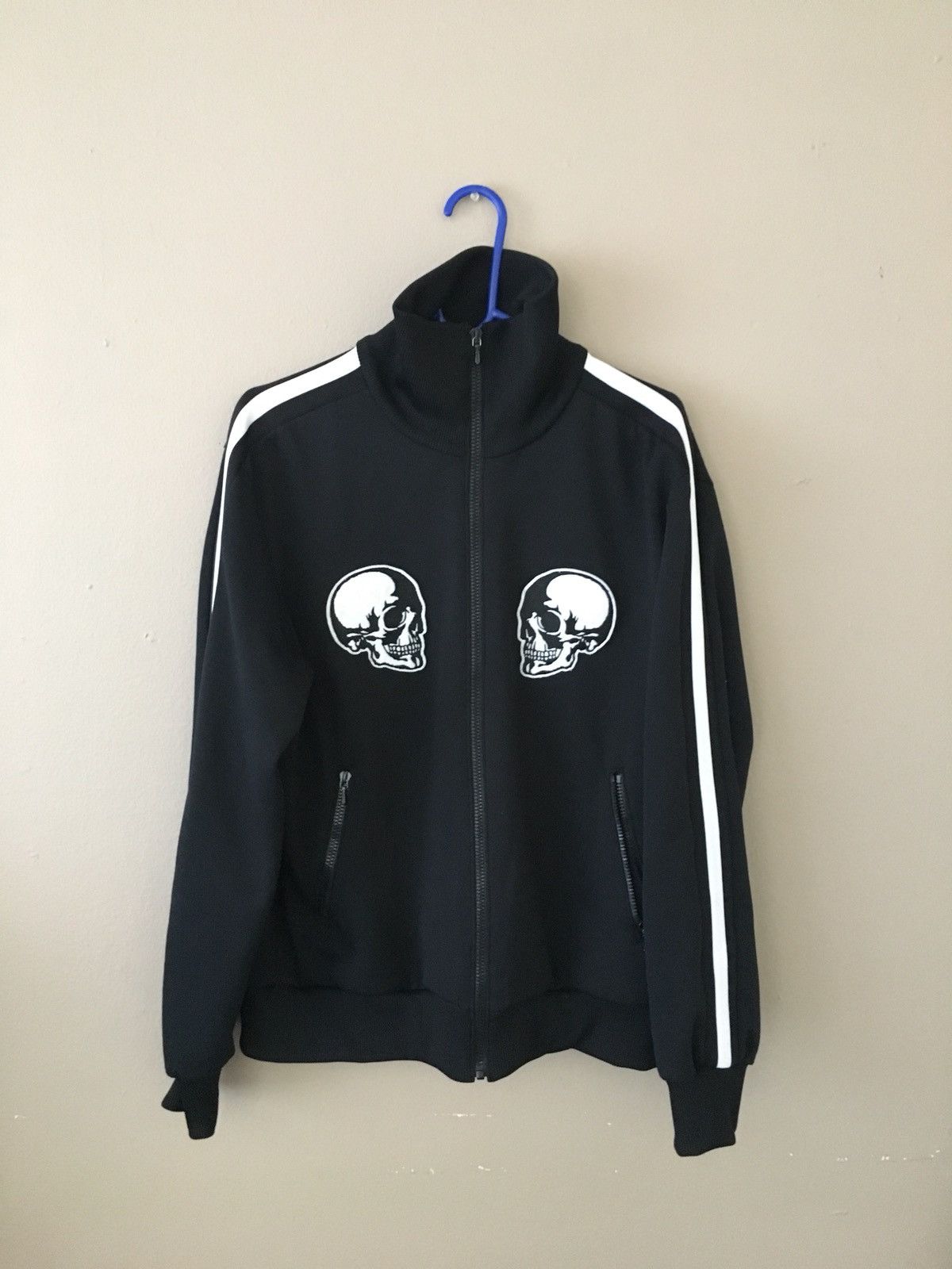 Number N ine Number Nine 04 Skull Track Jacket Grailed
