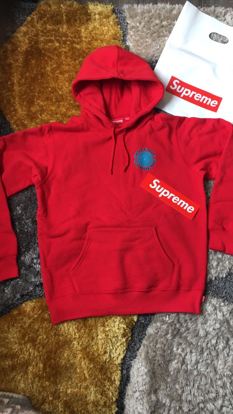 Spitfire fiend hoodie hotsell