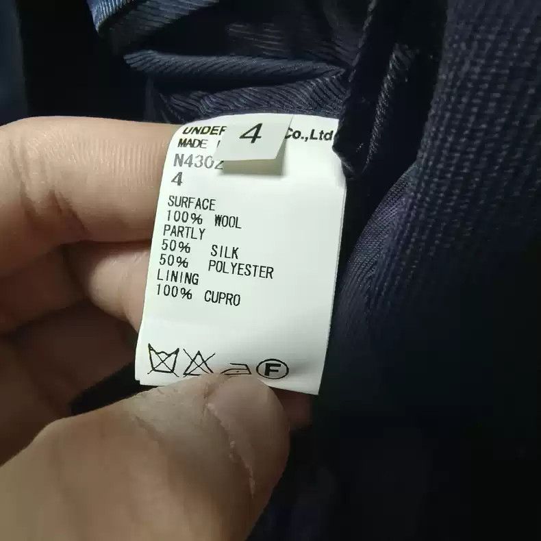 undercover14aw Chester wool coat is a one-off