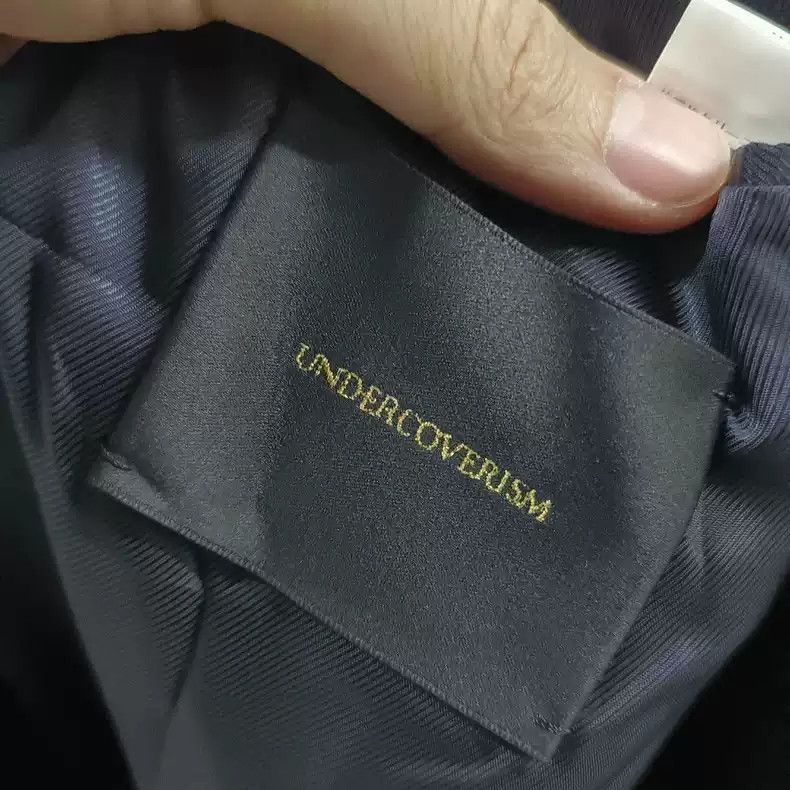 undercover14aw Chester wool coat is a one-off