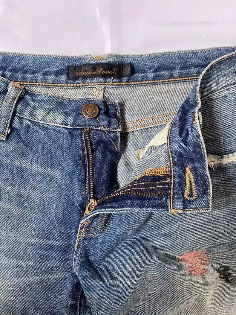パンツ UNDERCOVERISM / 05SS BUT BEAUTIFUL SCAB UNDERCOVER - SS05 