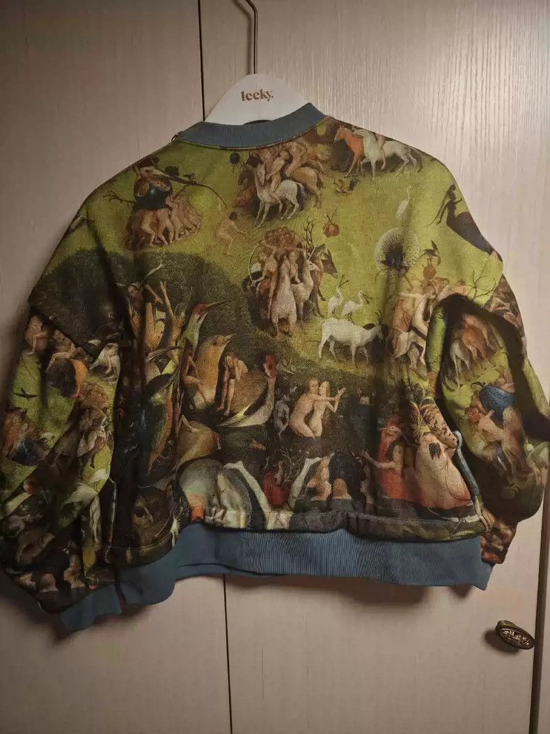 Undercover UNDERCOVER 15SS World famous painting beautiful hoodie Size US M / EU 48-50 / 2 - 3 Thumbnail