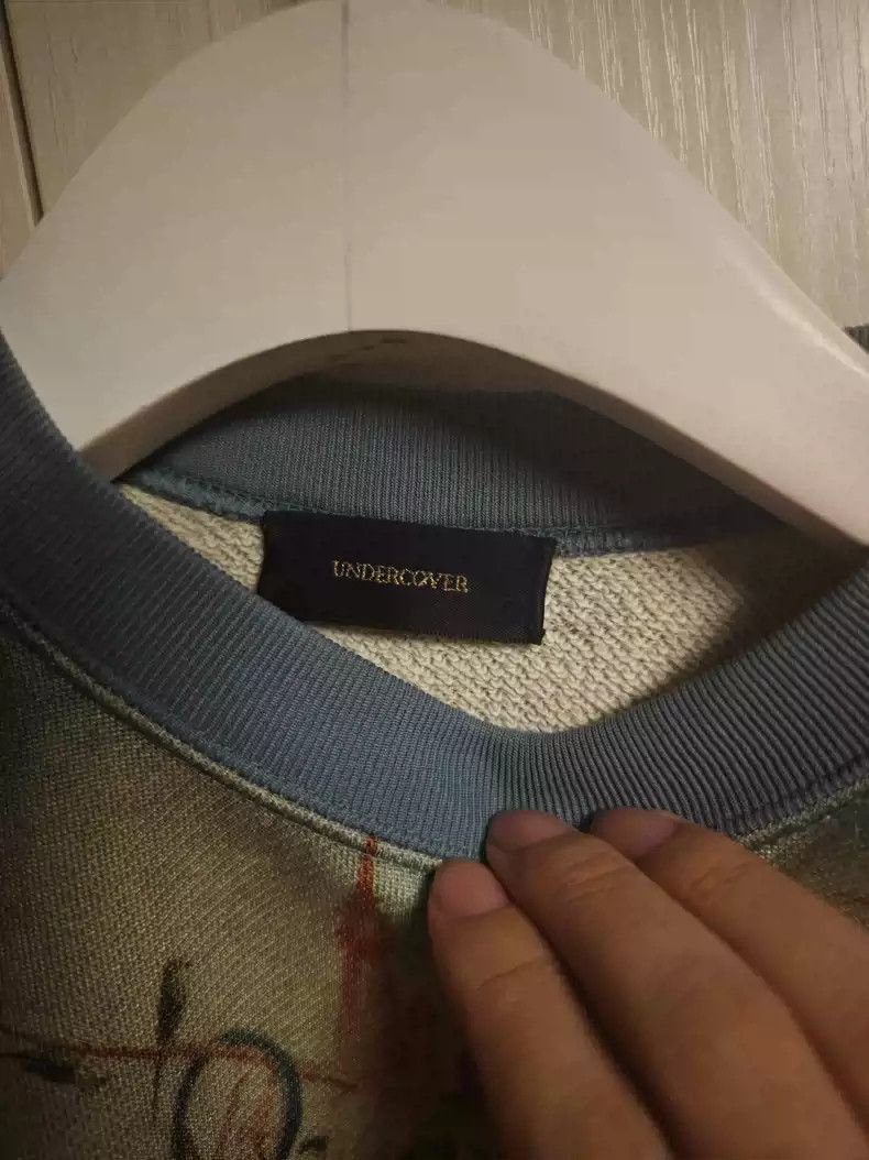 Undercover UNDERCOVER 15SS World famous painting beautiful hoodie Size US M / EU 48-50 / 2 - 4 Thumbnail