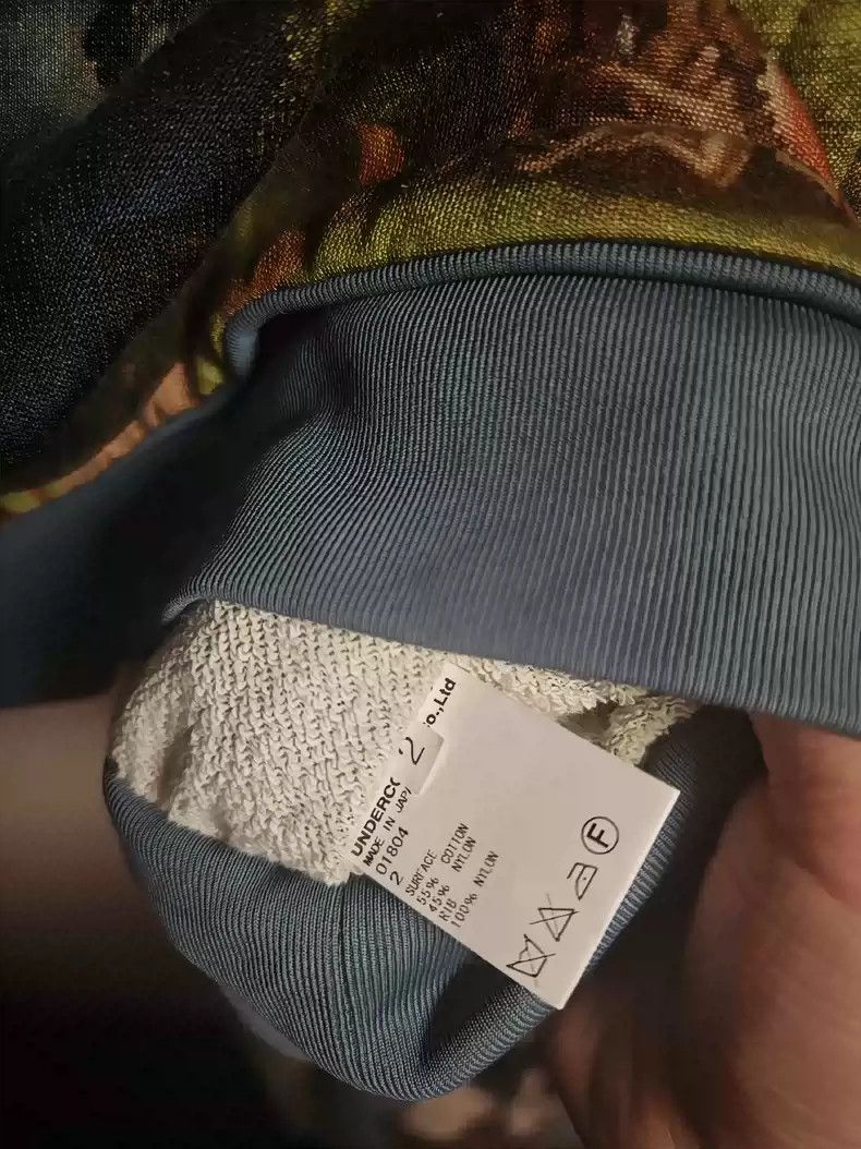 Undercover UNDERCOVER 15SS World famous painting beautiful hoodie Size US M / EU 48-50 / 2 - 5 Thumbnail
