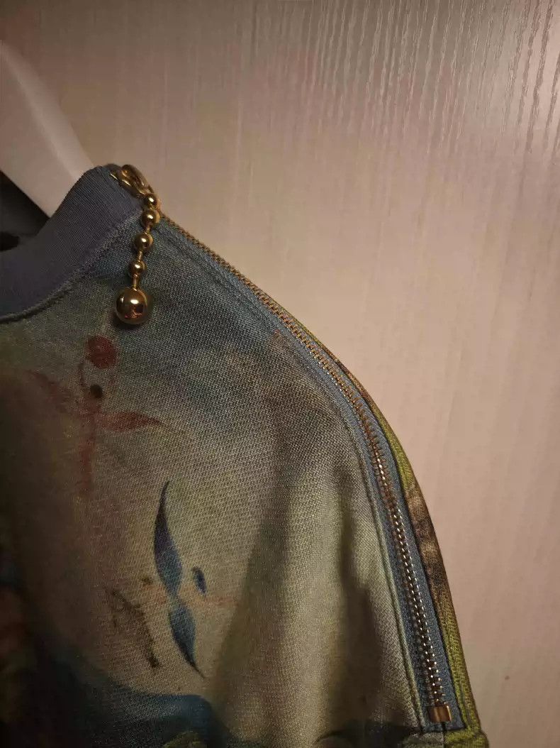 Undercover UNDERCOVER 15SS World famous painting beautiful hoodie Size US M / EU 48-50 / 2 - 2 Thumbnail