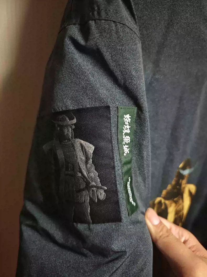 Undercover Undercover 20AW Spider's Nest movie half-zip turtleneck hoodie Size US M / EU 48-50 / 2 - 3 Thumbnail