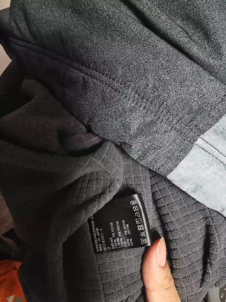 Undercover Undercover 20AW Spider's Nest movie half-zip turtleneck hoodie Size US M / EU 48-50 / 2 - 5 Thumbnail