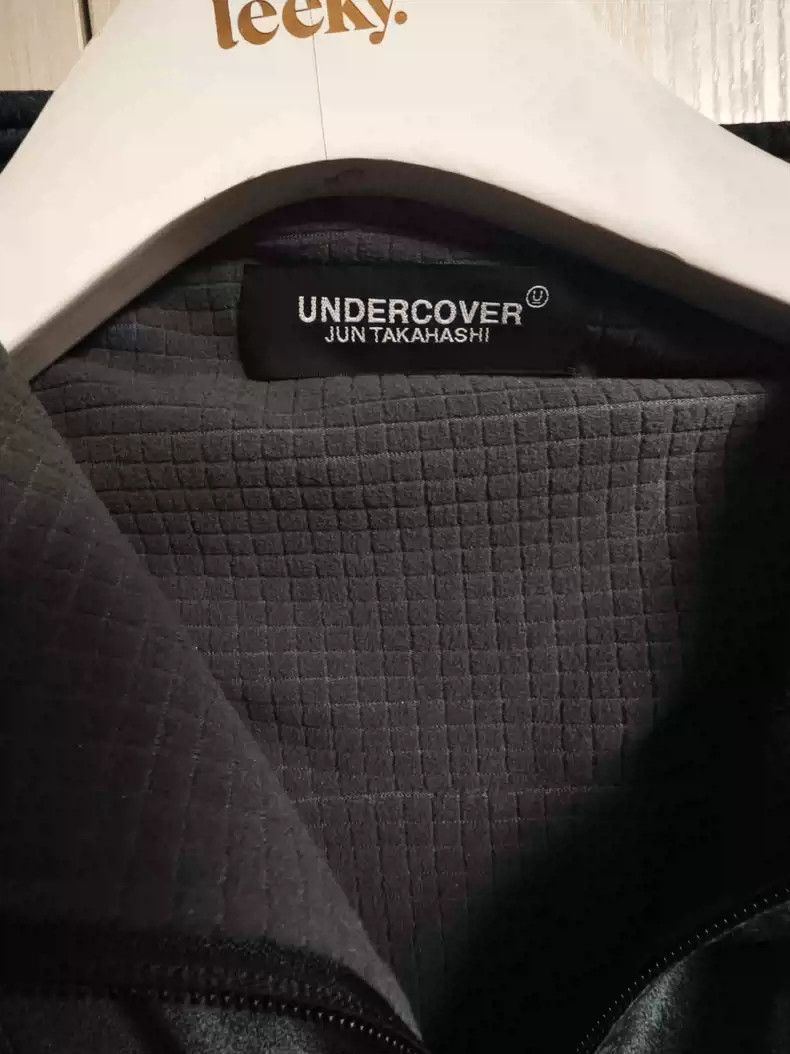 Undercover Undercover 20AW Spider's Nest movie half-zip turtleneck hoodie Size US M / EU 48-50 / 2 - 6 Thumbnail