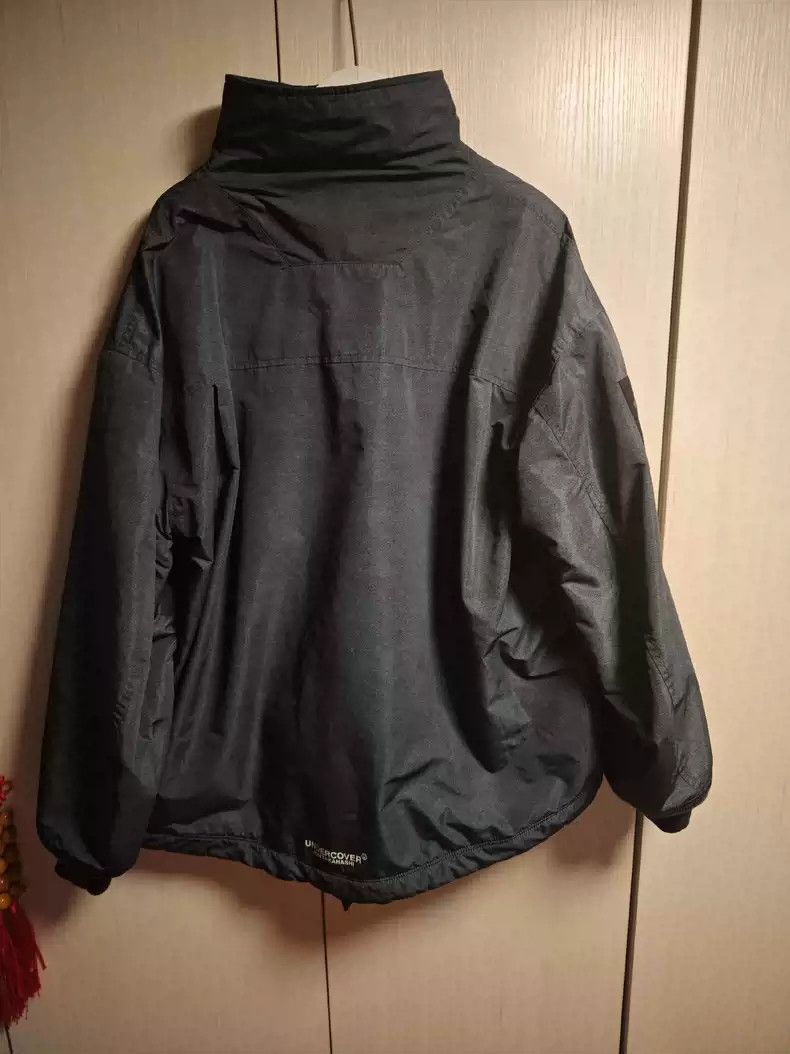 Undercover Undercover 20AW Spider's Nest movie half-zip turtleneck hoodie Size US M / EU 48-50 / 2 - 4 Thumbnail