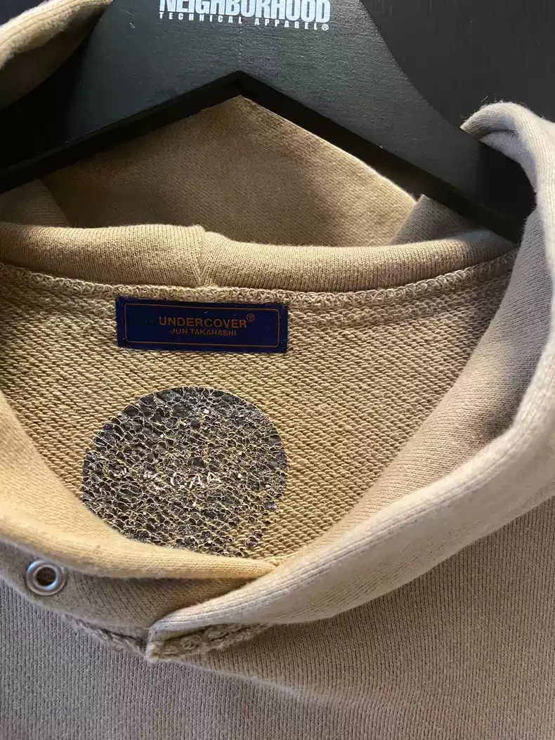 Undercover Undercover 16SS hoodie SCAB Size US S / EU 44-46 / 1 - 6 Thumbnail