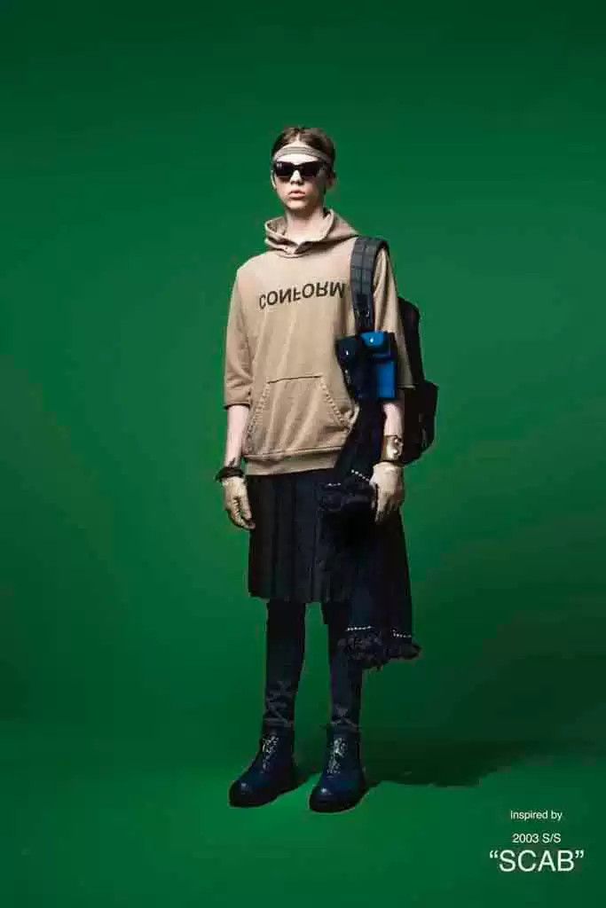 Undercover Undercover 16SS hoodie SCAB Size US S / EU 44-46 / 1 - 7 Thumbnail