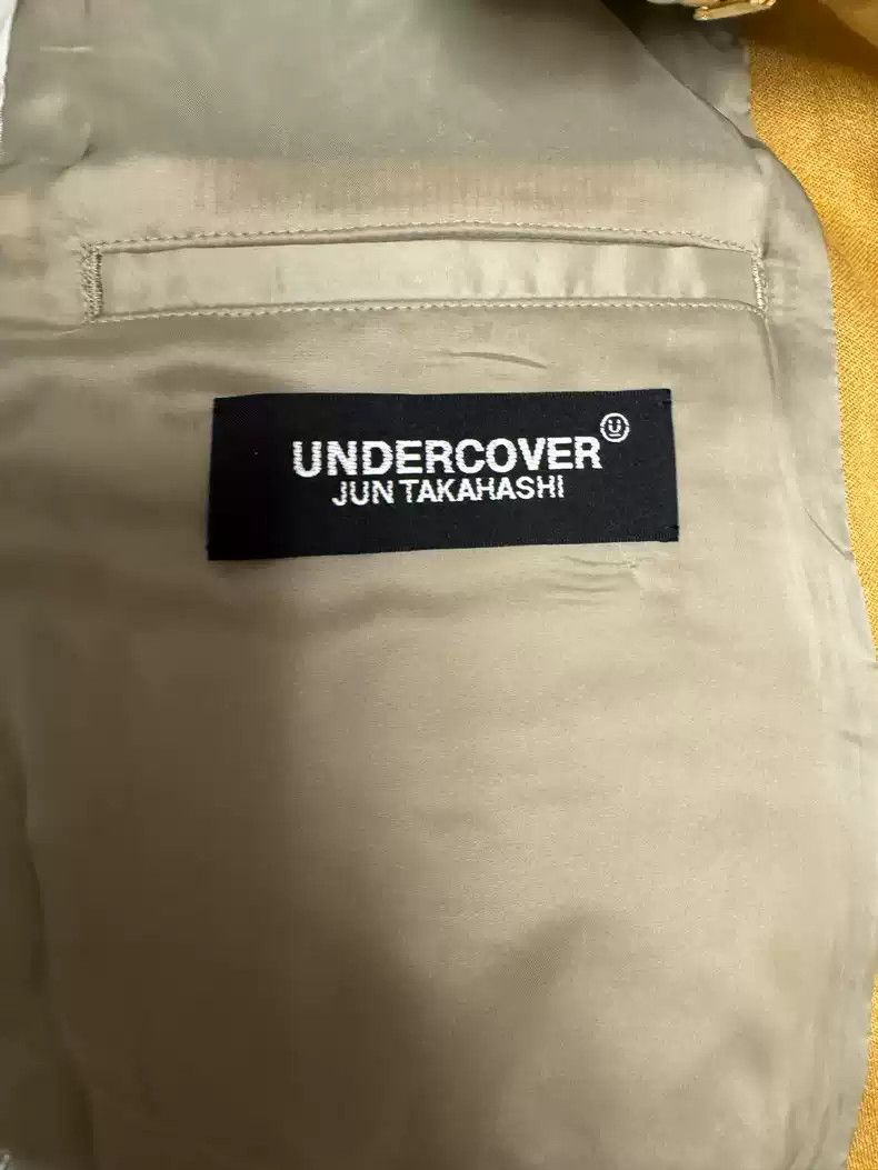 Undercover Takahashi Shield 24ss show style palace Xiaoxiang style jacket