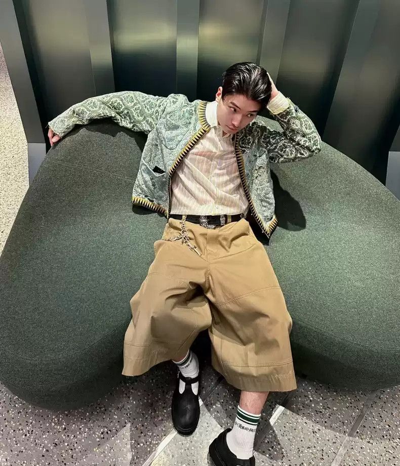 Undercover Takahashi Shield 24ss show style palace Xiaoxiang style jacket