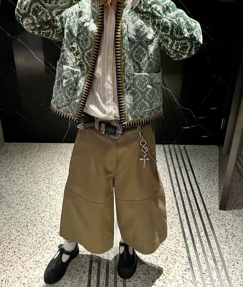 Undercover Takahashi Shield 24ss show style palace Xiaoxiang style jacket