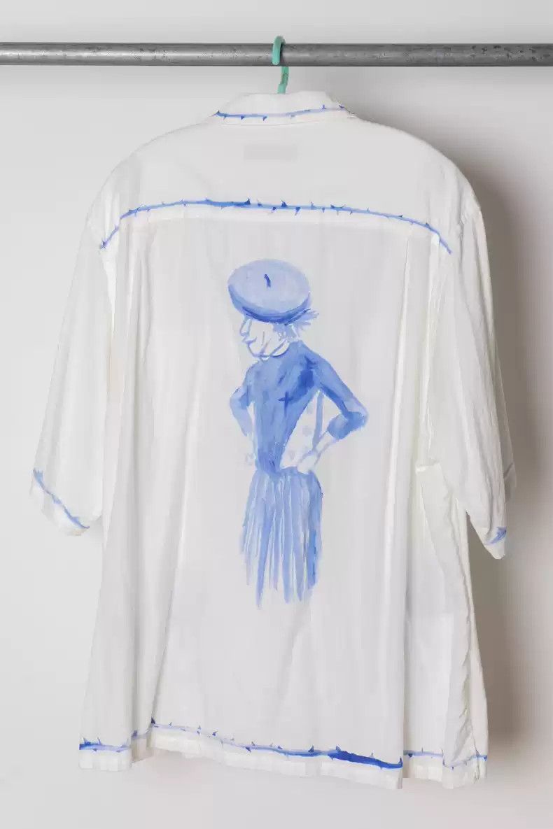 Undercover Undercover Cuban collar shirt 21SS 21 spring/summer