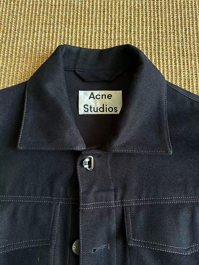Acne Studios Acne Studios Black silhouette jacket Size US S / EU 44-46 / 1 - 3 Thumbnail