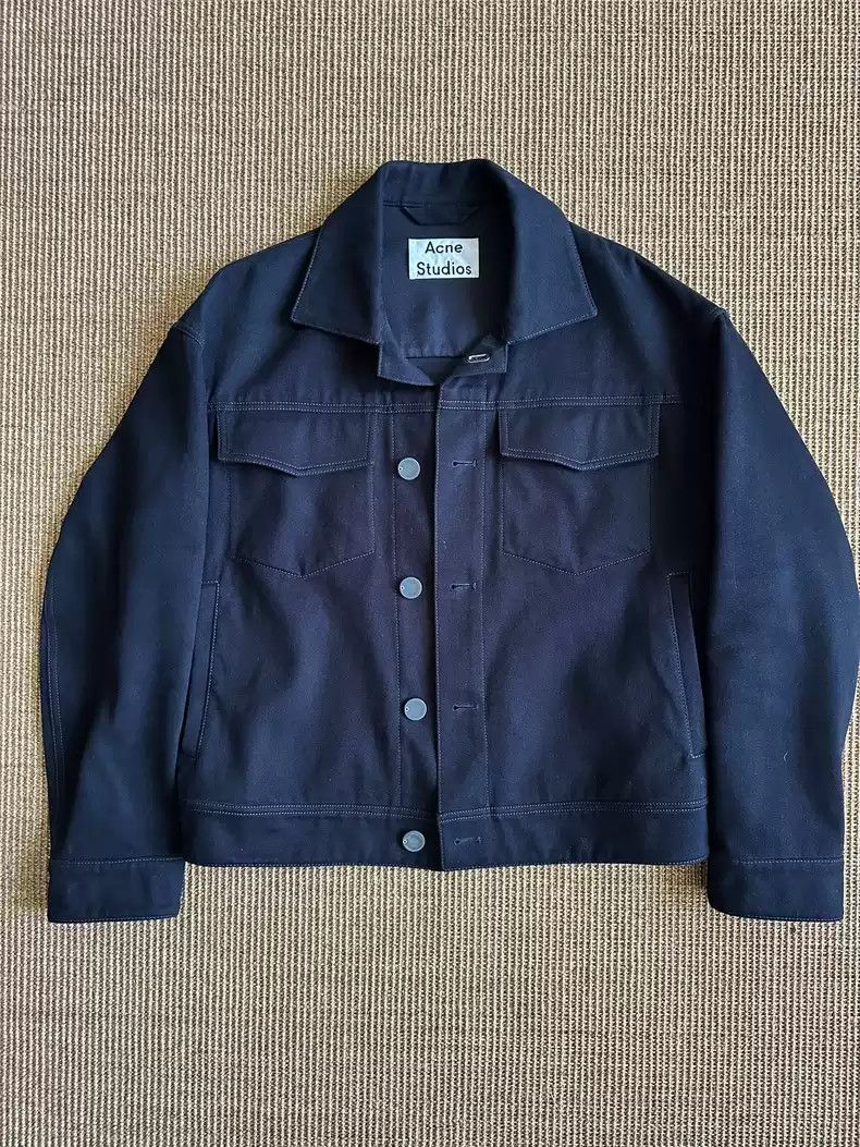 Acne Studios Acne Studios Black silhouette jacket Size US S / EU 44-46 / 1 - 2 Thumbnail