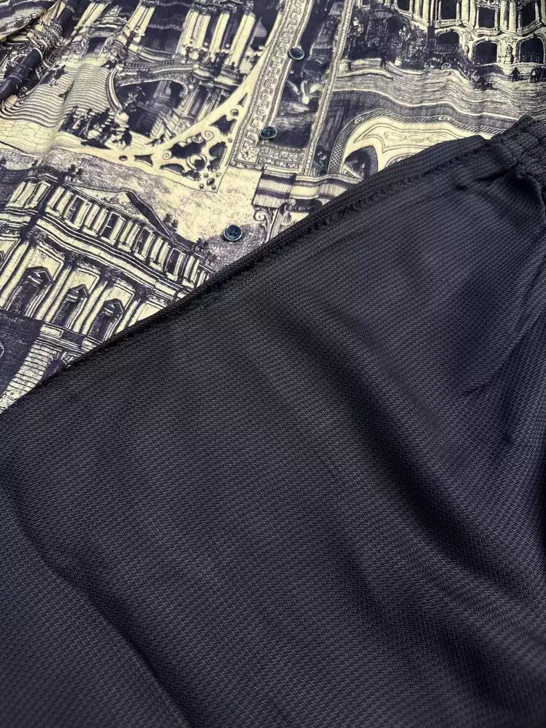 Acne Studios Acne Studios Painting architectural style shirts Size US S / EU 44-46 / 1 - 6 Thumbnail