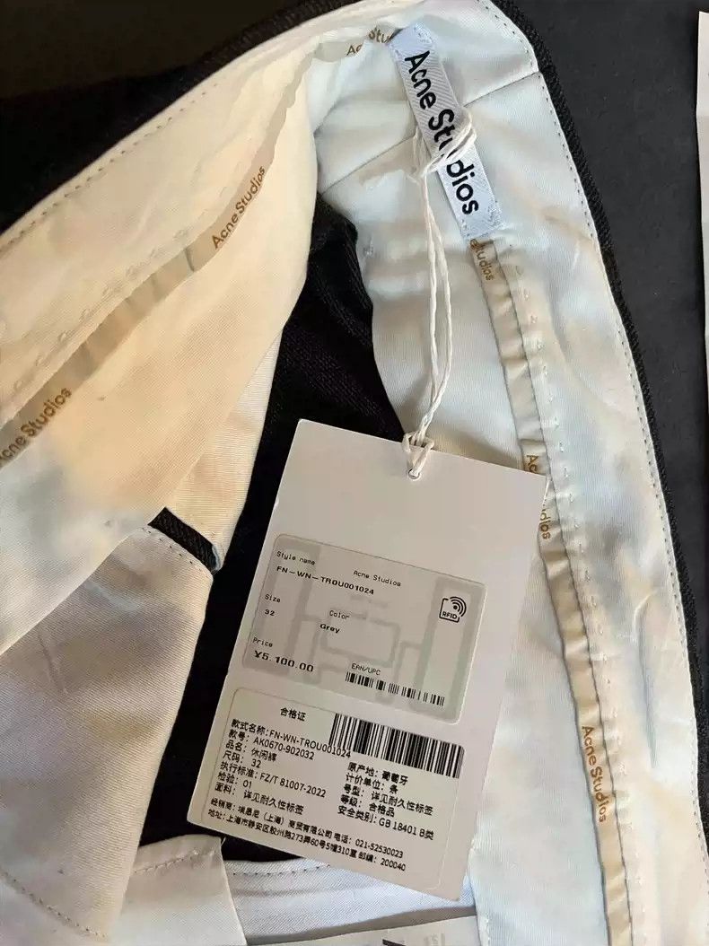 Acne Studios Acne Studios Casual pants Size US 32 / EU 48 - 7 Thumbnail