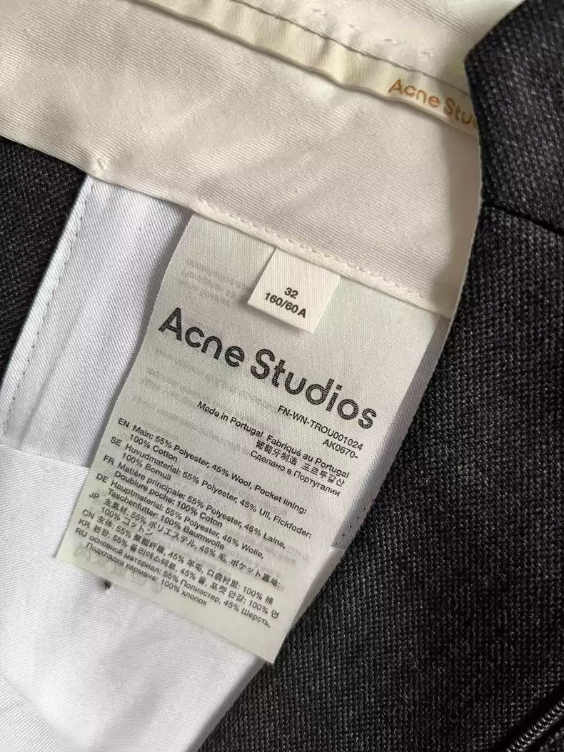 Acne Studios Acne Studios Casual pants Size US 32 / EU 48 - 5 Thumbnail