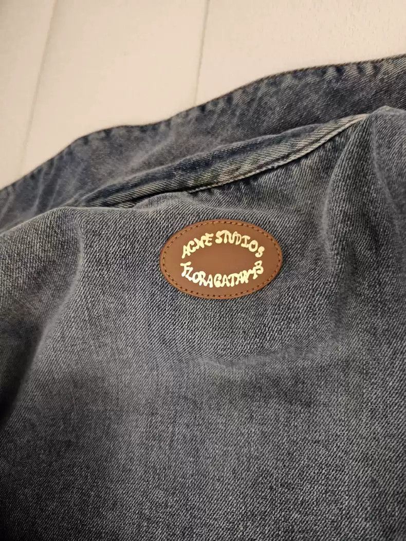 Acne Studios Acne Studios SS23 Denim collection denim jacket Size US M / EU 48-50 / 2 - 4 Thumbnail