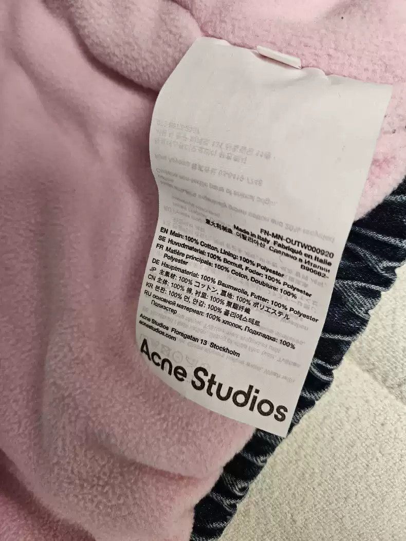 Acne Studios Acne Studios SS23 Denim collection denim jacket Size US M / EU 48-50 / 2 - 3 Thumbnail