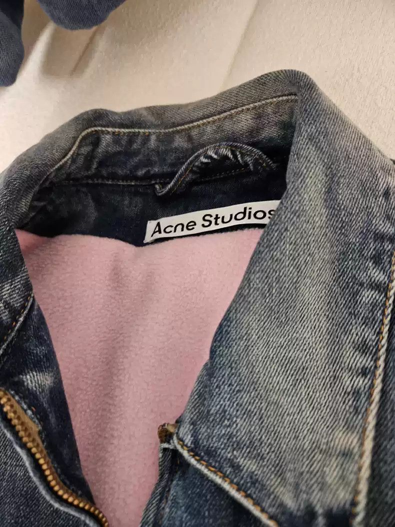 Acne Studios Acne Studios SS23 Denim collection denim jacket Size US M / EU 48-50 / 2 - 2 Thumbnail