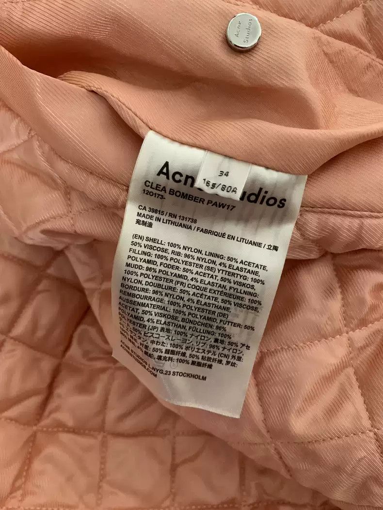 Acne Studios Acne Studios Jacket Size US S / EU 44-46 / 1 - 5 Thumbnail