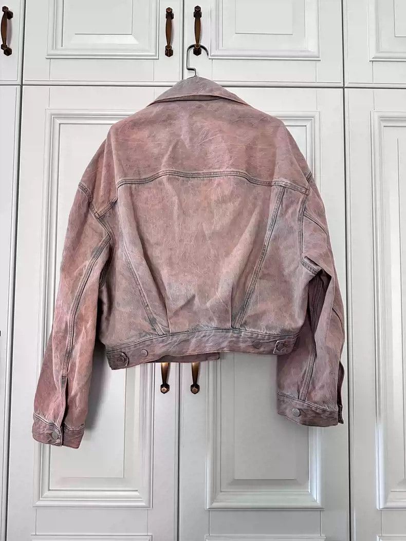 Acne Studios Acne Studios Denim gradient tie dye jacket Size US S / EU 44-46 / 1 - 2 Thumbnail
