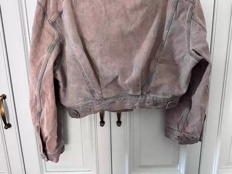 Acne Studios Acne Studios Denim gradient tie dye jacket Size US S / EU 44-46 / 1 - 4 Thumbnail