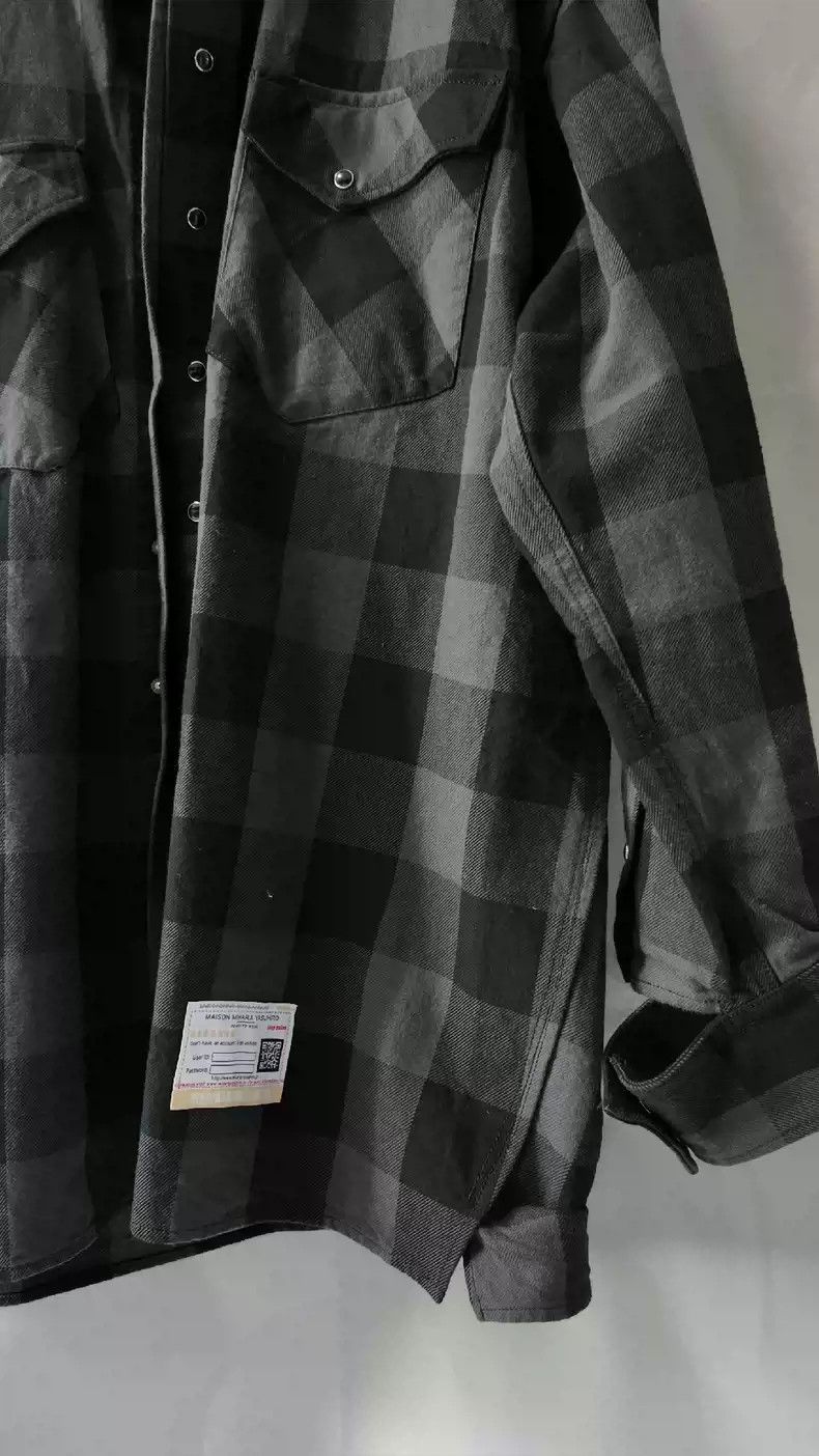 Maison MIHARA YASUHIRO Maison MIHARA YASUHIRO Shirt coat Size US XL / EU 56 / 4 - 3 Thumbnail