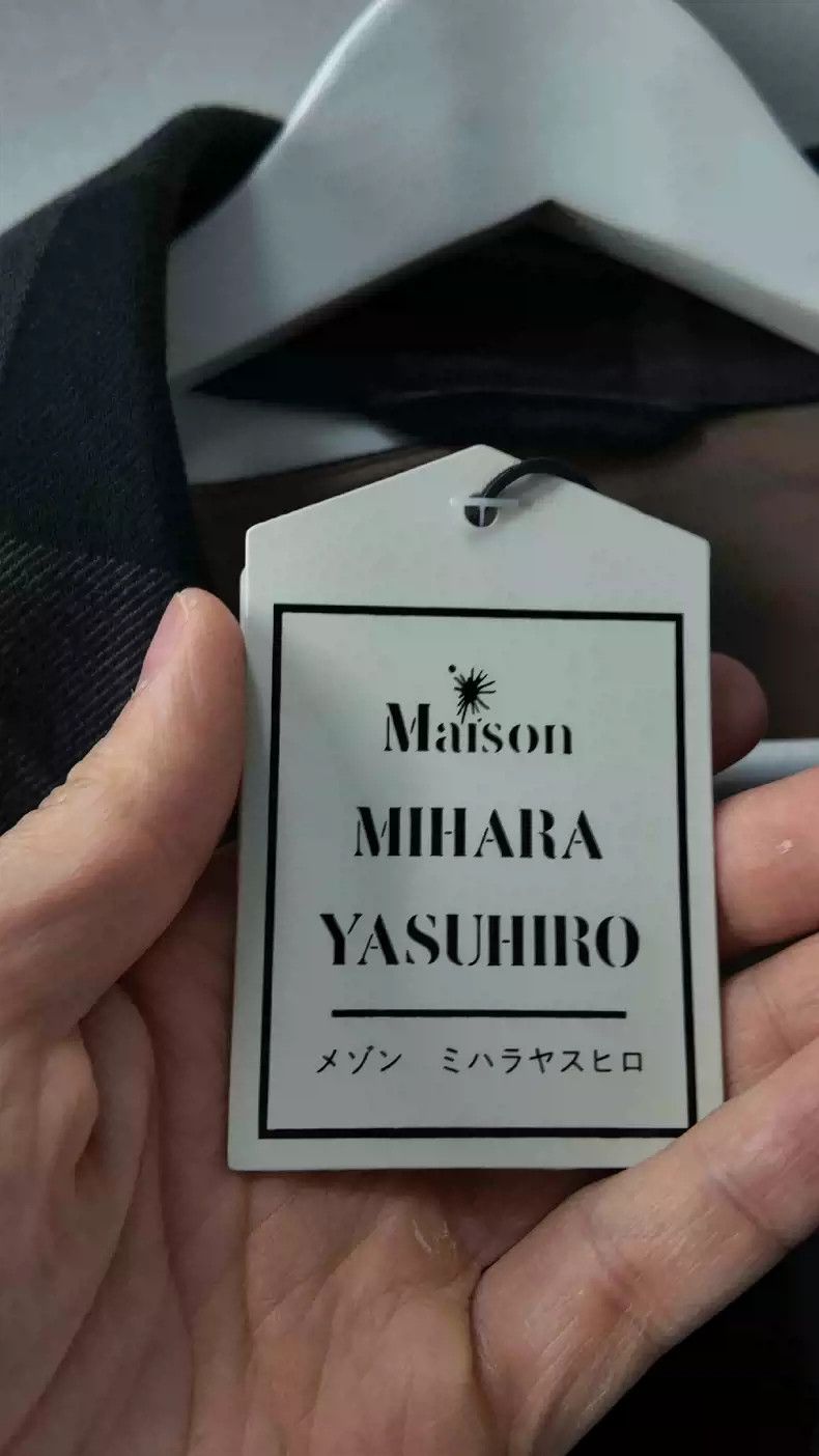 Maison MIHARA YASUHIRO Maison MIHARA YASUHIRO Shirt coat Size US XL / EU 56 / 4 - 8 Thumbnail