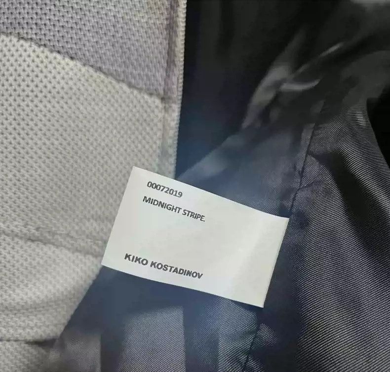 Kiko Kostadinov arwin 19aw jacket