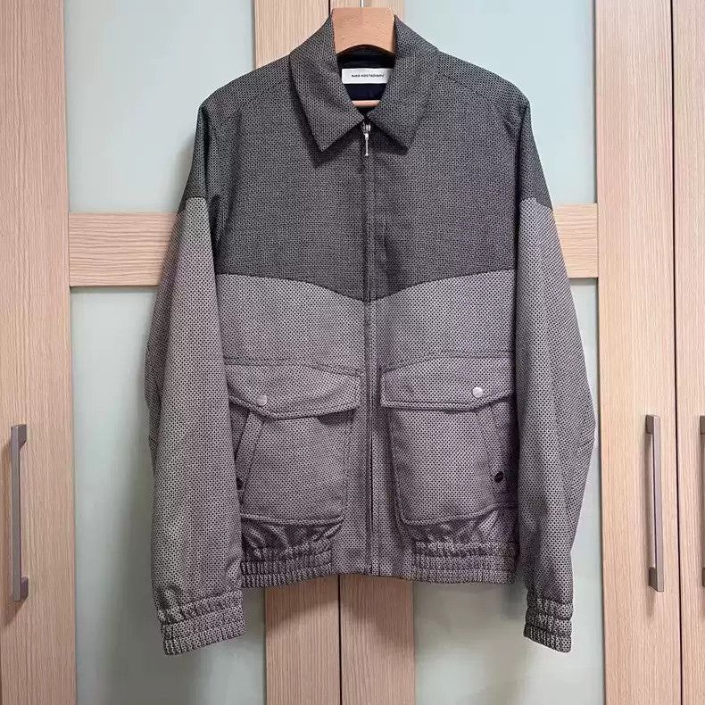Kiko Kostadinov arwin 19aw jacket