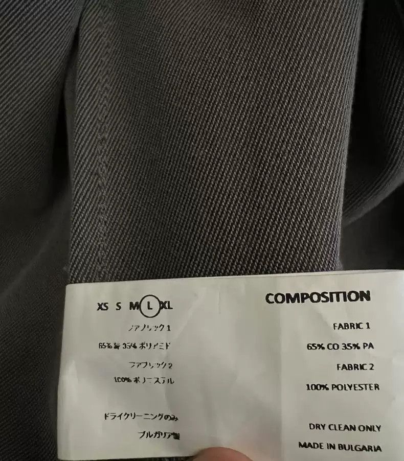 Kiko Kostadinov Kiko Kostadinov kutch 00062019 jacket Size US L / EU 52-54 / 3 - 5 Thumbnail