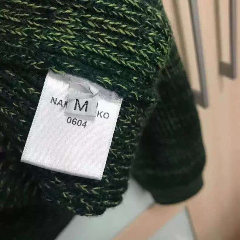 Namacheko Namacheko 18aw sweater Size US M / EU 48-50 / 2 - 6 Thumbnail