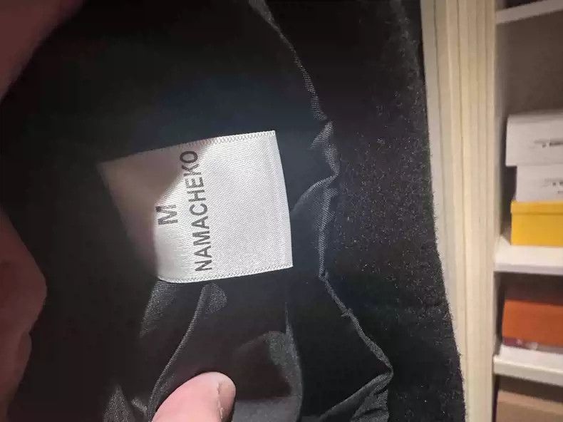 Namacheko Namacheko 20fw jacket | Grailed