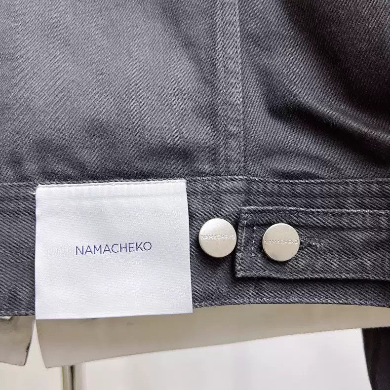 NAMACHEKO wax paint denim 【公式通販】