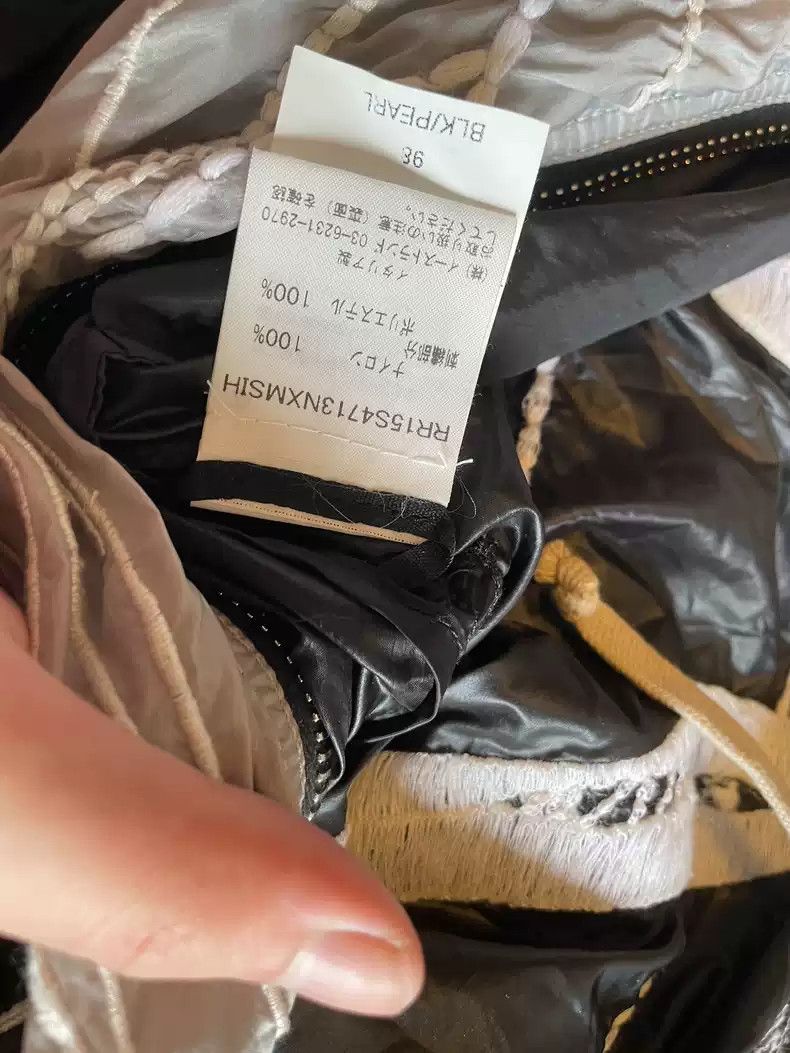 Rick Owens15SS grimace wizard hat trench coat
