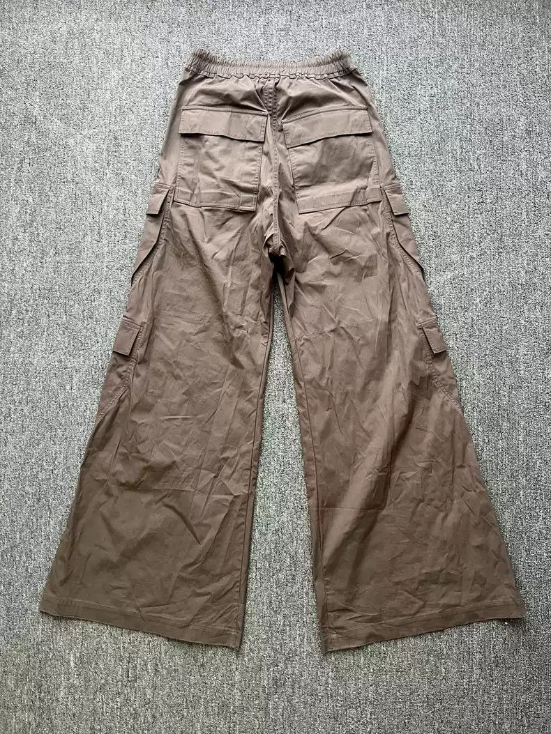 Rick Owens Rick Owensero coffee brown cargo bela overalls Size US 32 / EU 48 - 3 Thumbnail