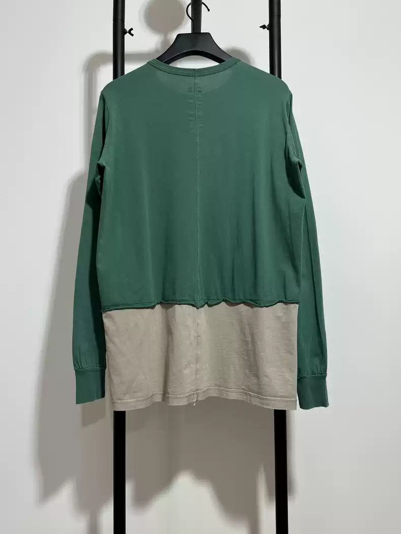 Rick Owens rick owens roLong sleeve t-shirt tee Size US L / EU 52-54 / 3 - 2 Thumbnail