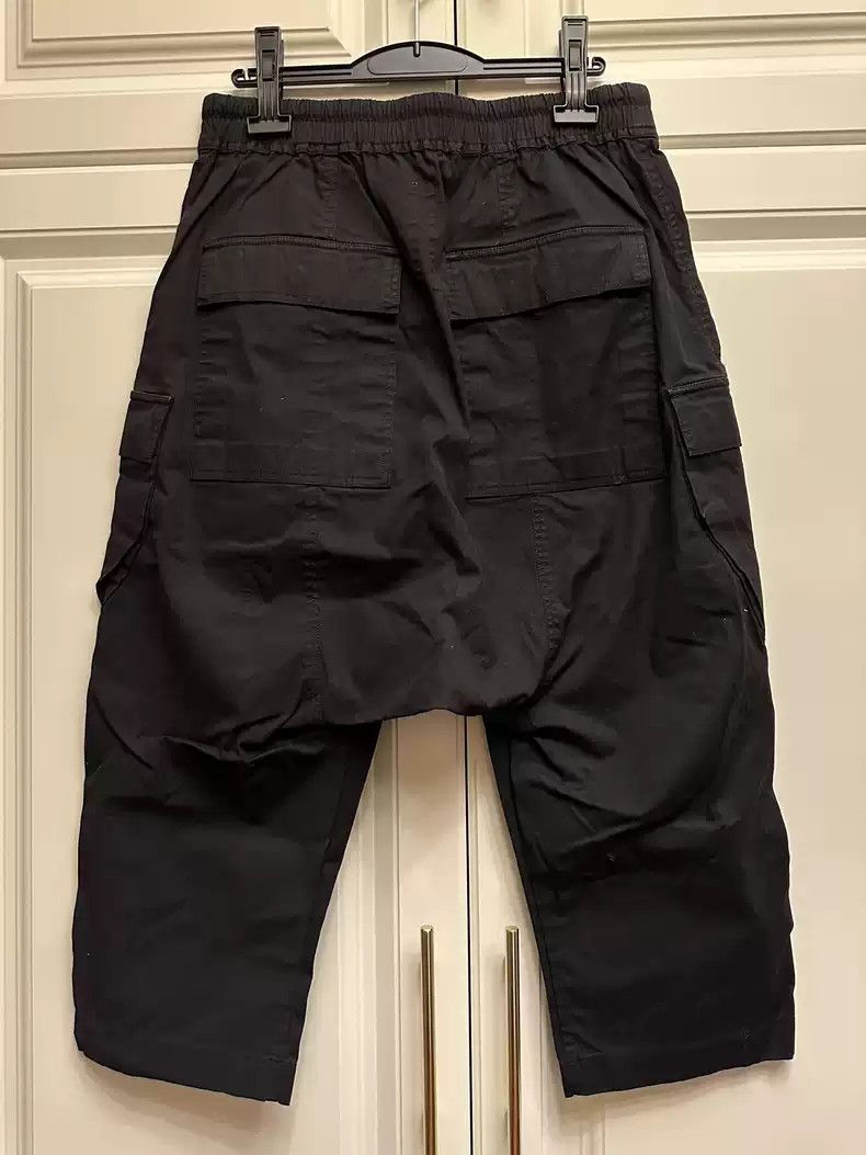 Rick Owens Rick Owens ROMain line men's cropped trousers Size US 36 / EU 52 - 2 Thumbnail