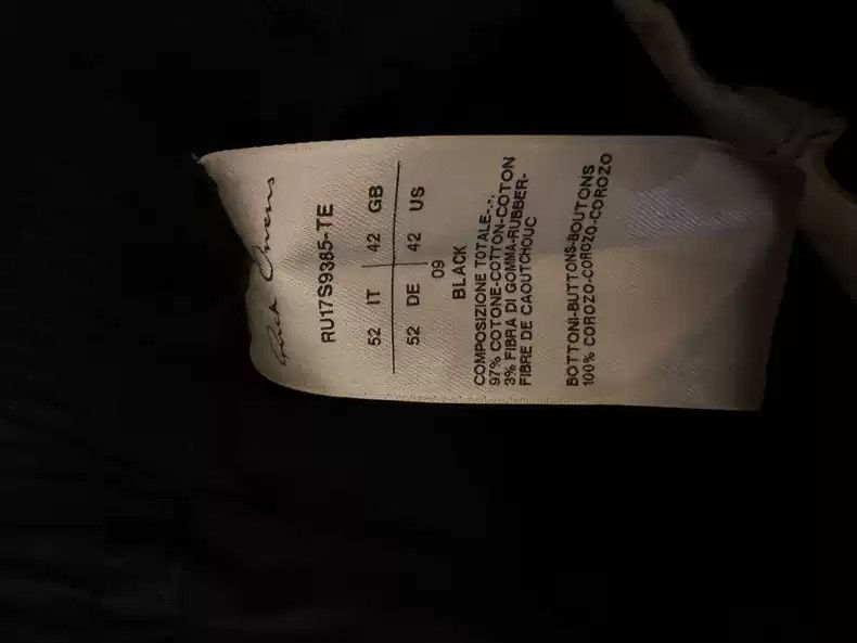 Rick Owens Rick Owens ROMain line men's cropped trousers Size US 36 / EU 52 - 4 Thumbnail