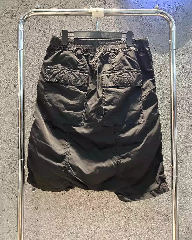 Rick Owens Rick Owensero double-track crotch-dropping drawstring shorts Size US 30 / EU 46 - 2 Thumbnail