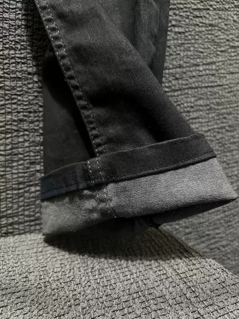 Rick Owens Rickowens 14ss brushed wax elastic denim jacket skirt pants Rick Owens jacket jeans Size US 30 / EU 46 - 5 Thumbnail