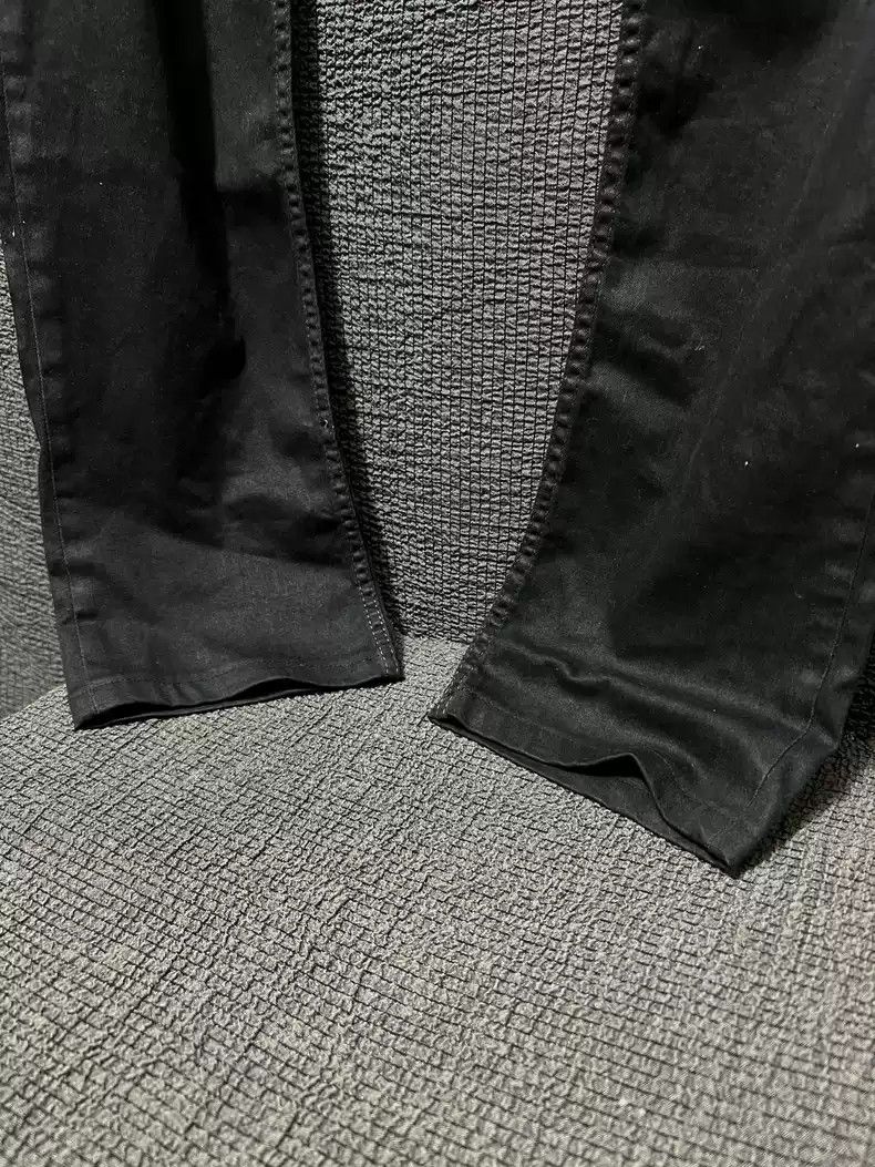 Rick Owens Rickowens 14ss brushed wax elastic denim jacket skirt pants Rick Owens jacket jeans Size US 30 / EU 46 - 4 Thumbnail