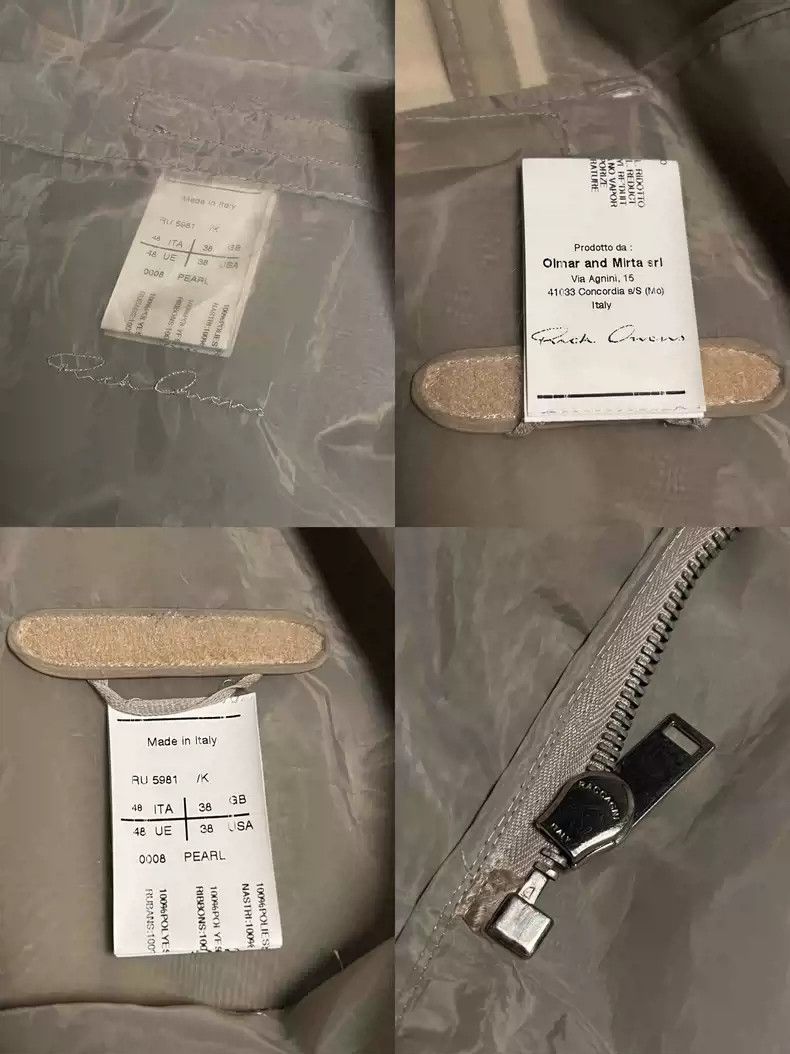 Rick Owens Rick Owens 13ss show perspective ribbon fishtail coat G-Dragon with ribbon trench coat. Size US M / EU 48-50 / 2 - 8 Thumbnail