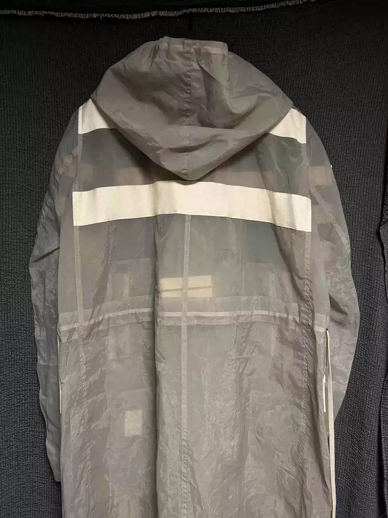Rick Owens Rick Owens 13ss show perspective ribbon fishtail coat G-Dragon with ribbon trench coat. Size US M / EU 48-50 / 2 - 6 Thumbnail
