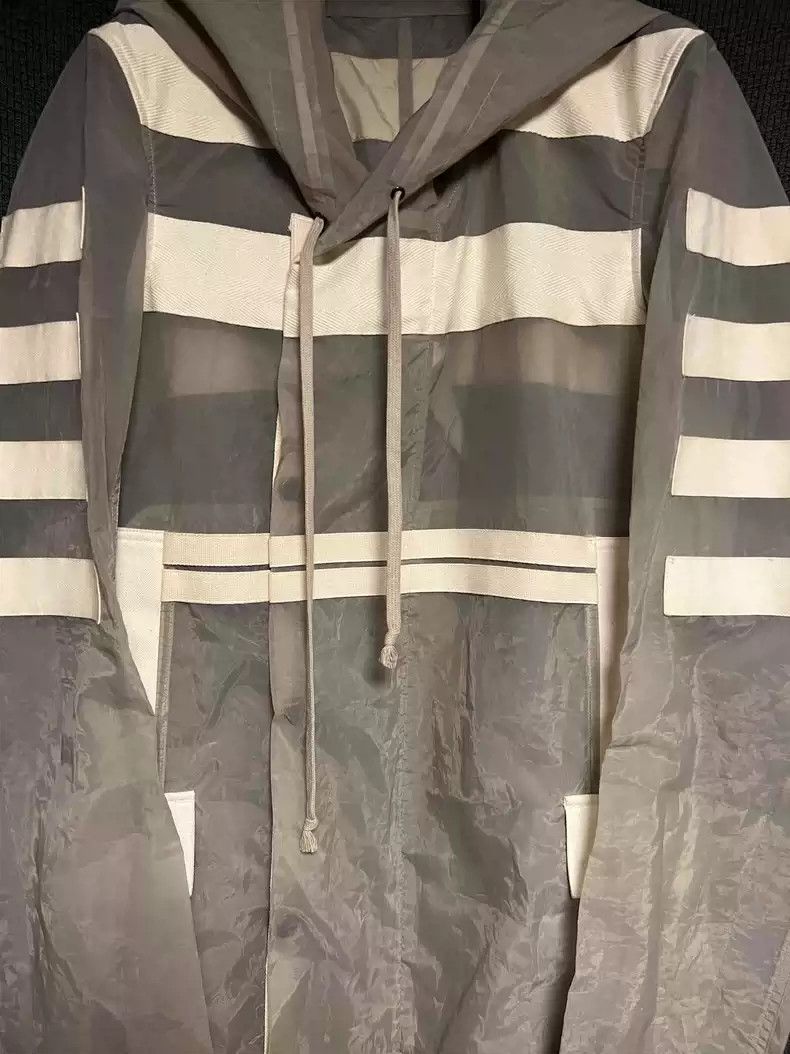 Rick Owens Rick Owens 13ss show perspective ribbon fishtail coat G-Dragon with ribbon trench coat. Size US M / EU 48-50 / 2 - 4 Thumbnail