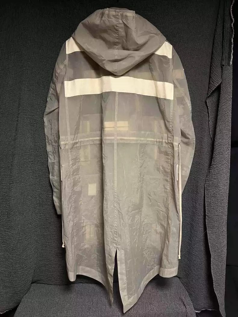 Rick Owens Rick Owens 13ss show perspective ribbon fishtail coat G-Dragon with ribbon trench coat. Size US M / EU 48-50 / 2 - 5 Thumbnail